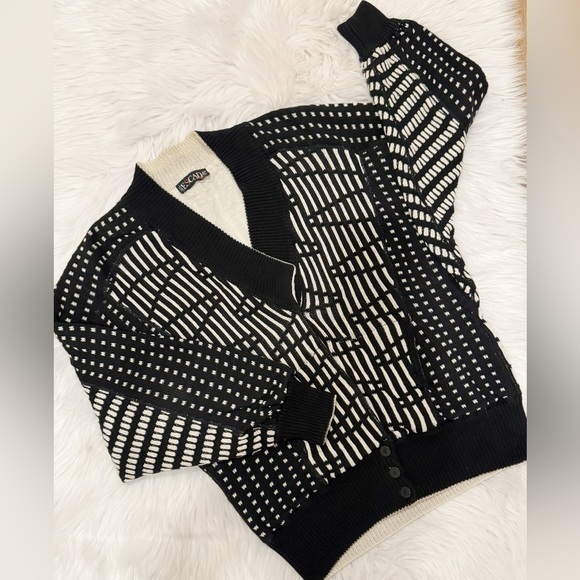 Escada Sweaters - ESCADA vintage 80’s Knit Jacket Cardigan EU38/S/M EUC